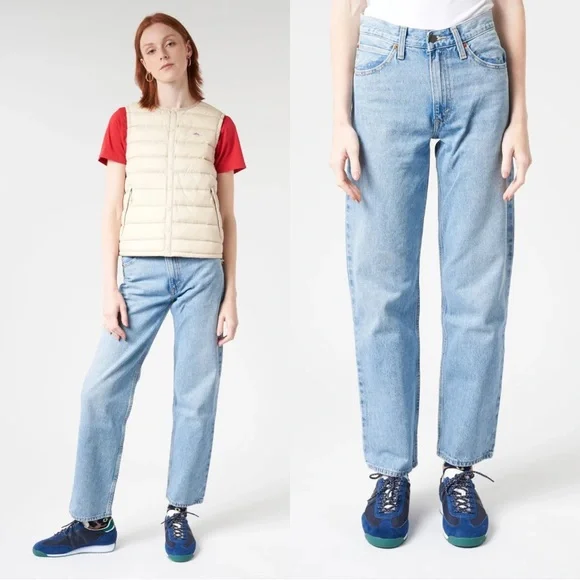 NEW Levi’s Dad Jean in This and That Light Wash - 25x30 - Picture 6 of 16